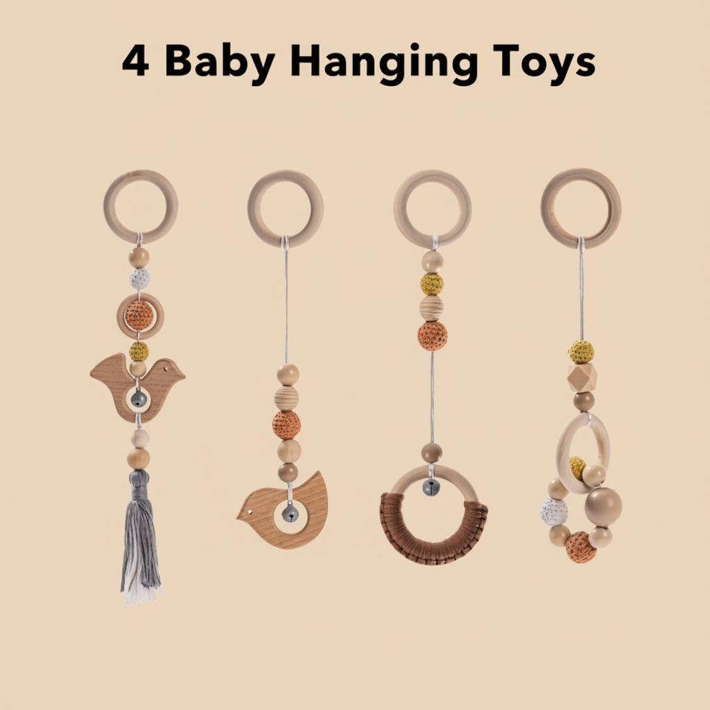 Infant Wooden Gym