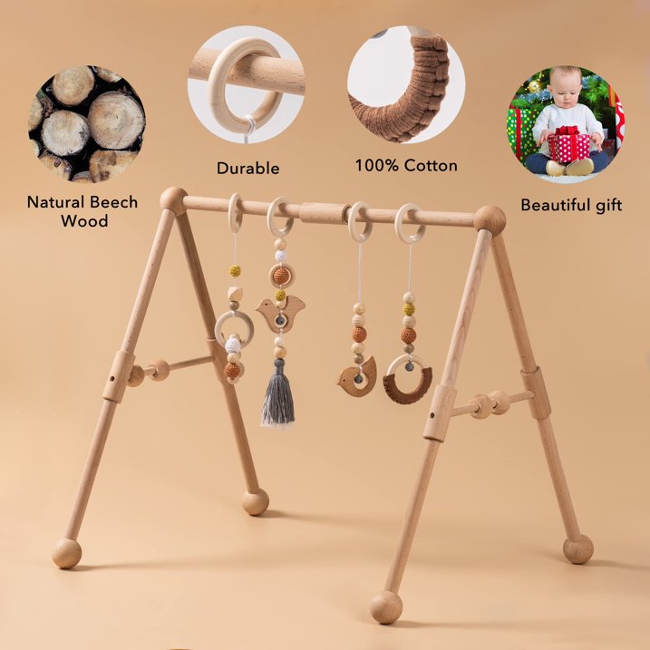 Infant Wooden Gym