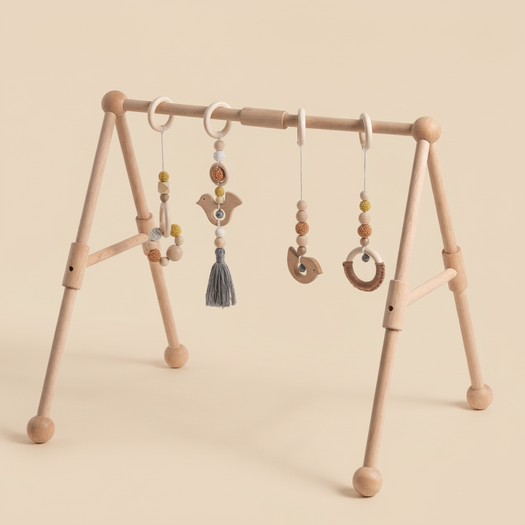 Infant Wooden Gym