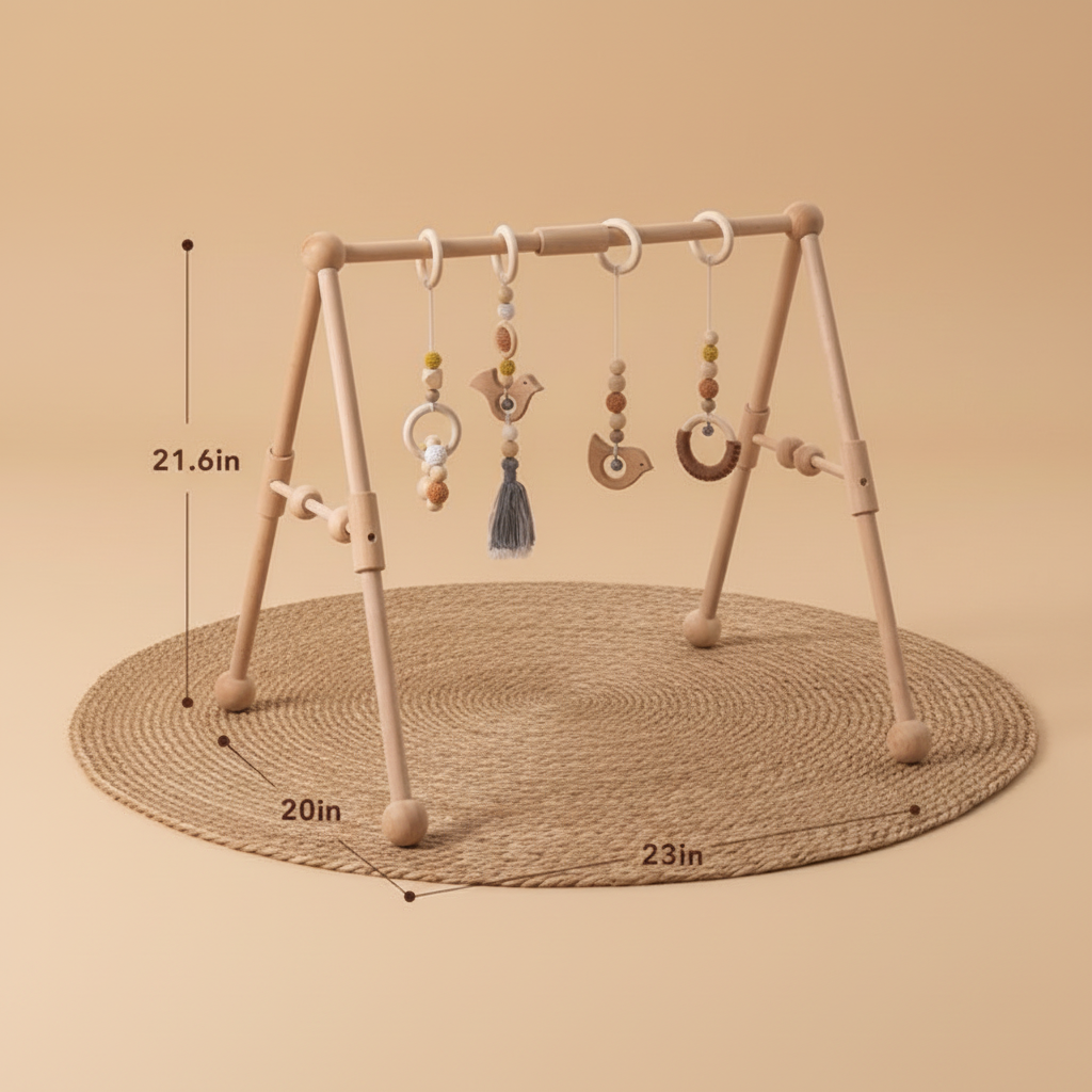 Infant Wooden Gym