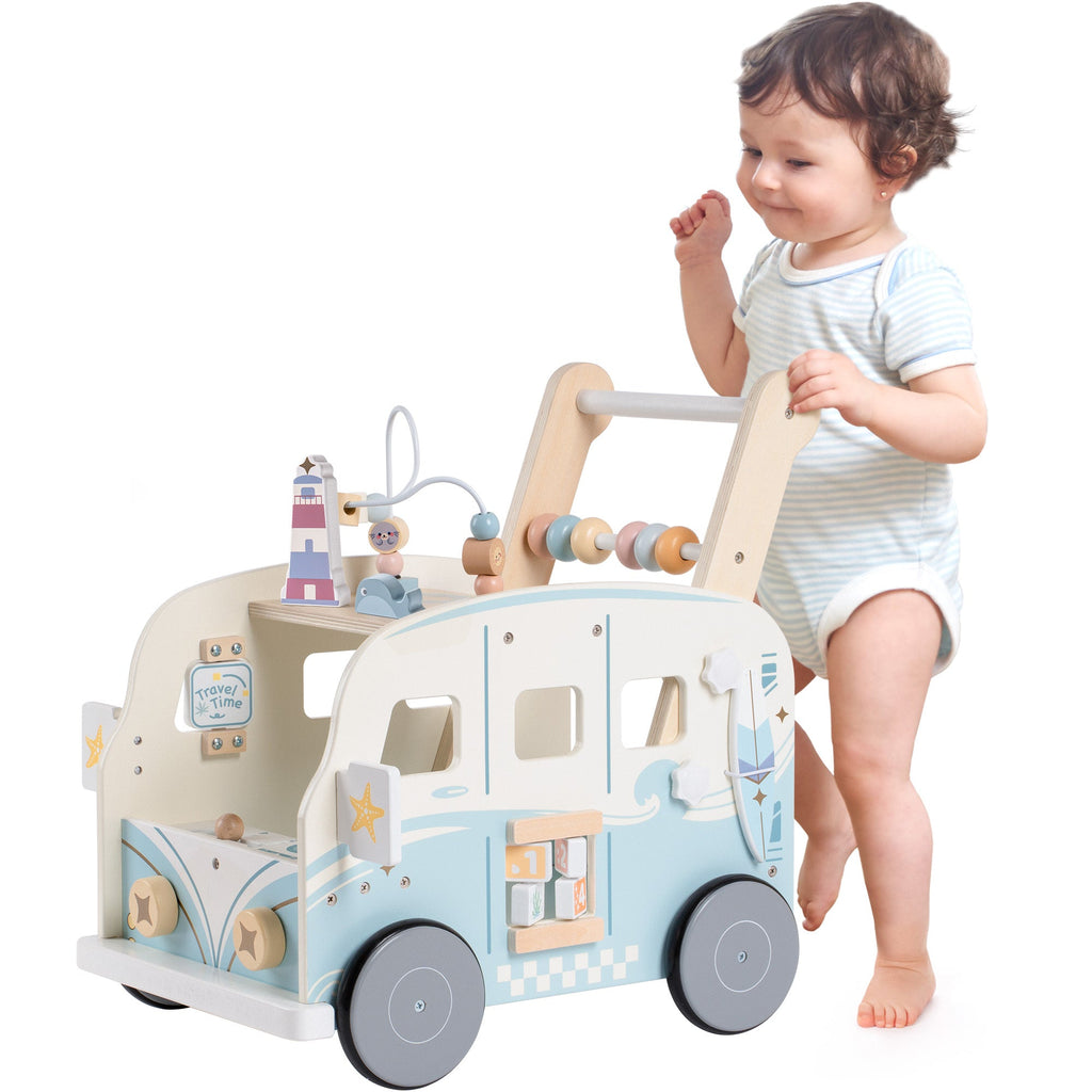 Adventure Bus Baby Walker
