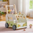 Adventure Bus Baby Walker