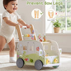 Adventure Bus Baby Walker