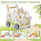 Adventure Bus Baby Walker