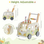 Adventure Bus Baby Walker
