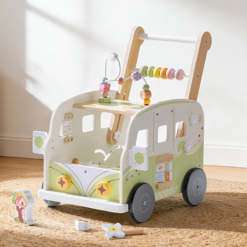 Adventure Bus Baby Walker