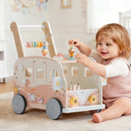 Adventure Bus Baby Walker