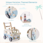 Adventure Bus Baby Walker