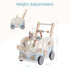 Adventure Bus Baby Walker