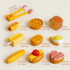 Wooden Play Food Set