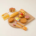 Wooden Play Food Set