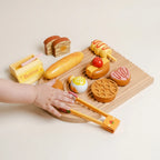 Wooden Play Food Set