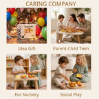 Wooden Play Food Set