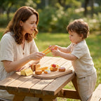 Wooden Play Food Set
