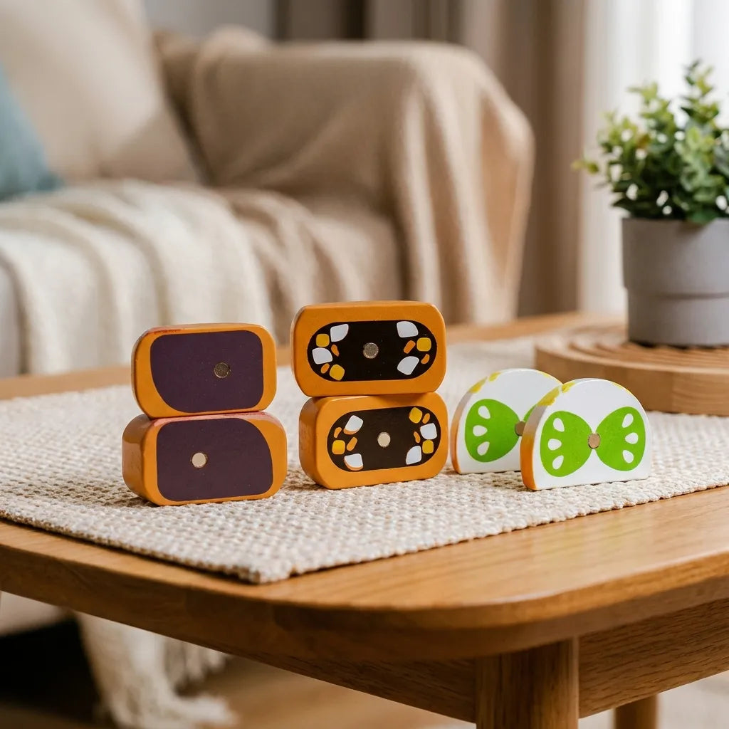 Wooden Play Food Set