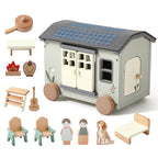 Wooden Camping RV Set