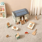 Wooden Camping RV Set