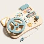 Car Steering Busy Board