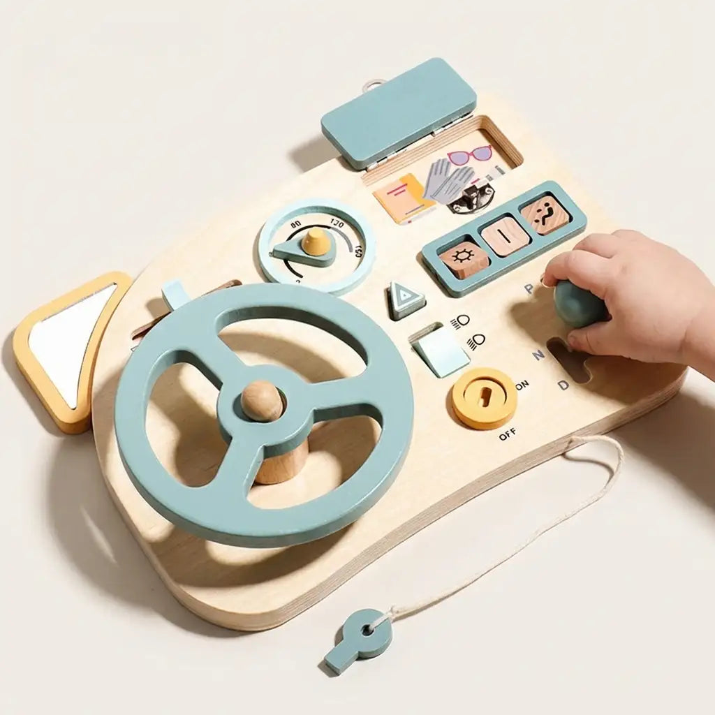 Car Steering Busy Board