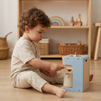 Wooden Coffee Maker
