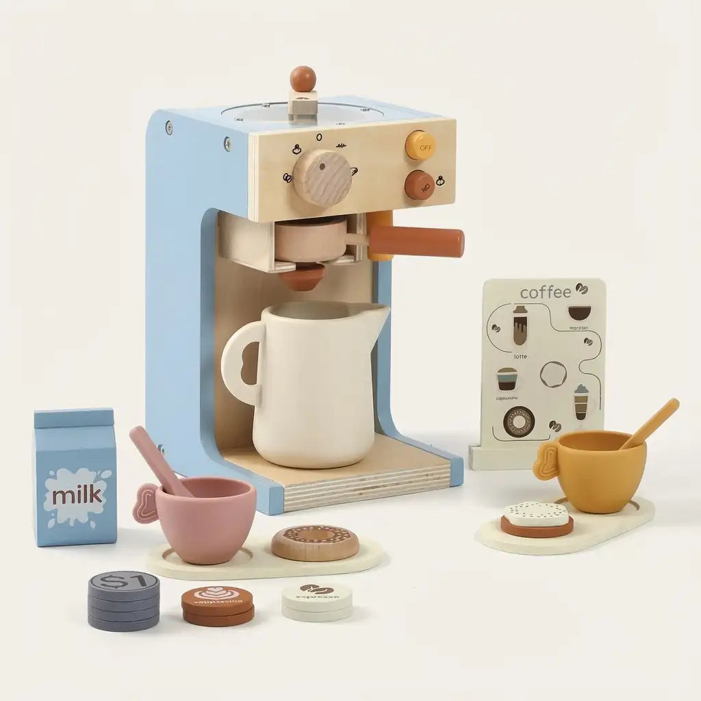 Wooden Coffee Maker