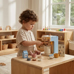 Wooden Coffee Maker