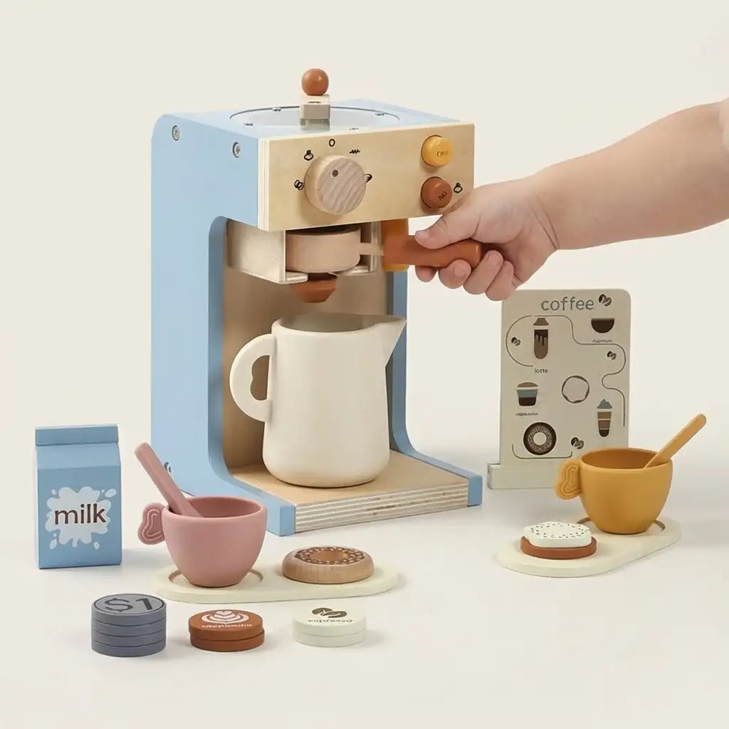 Wooden Coffee Maker