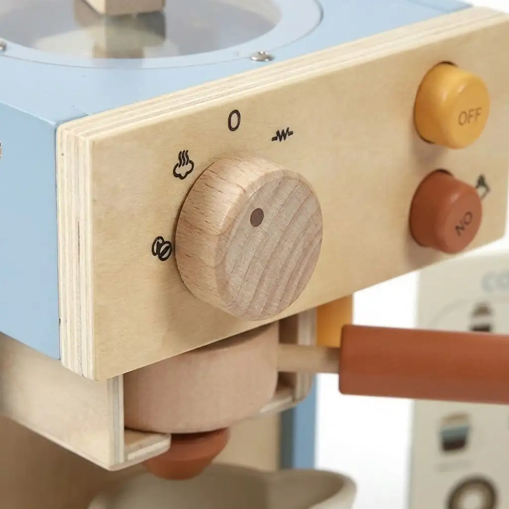 Wooden Coffee Maker