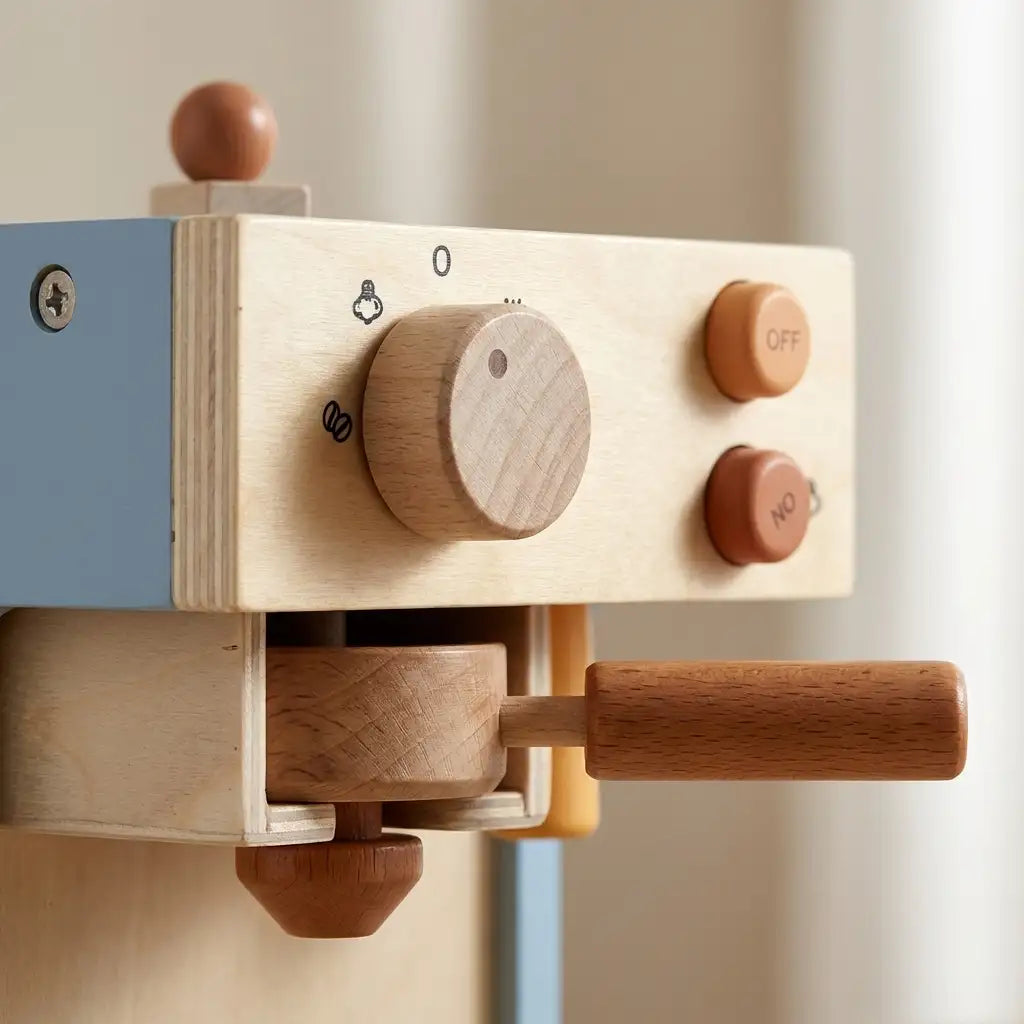 Wooden Coffee Maker