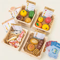 Wooden Play Food Set