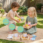 Wooden Play Food Set