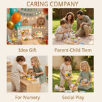 Wooden Play Food Set