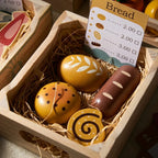 Wooden Play Food Set