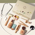 Wooden Doctor Kit