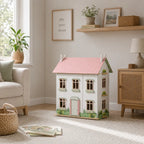3-Level Wooden Dollhouse
