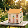 3-Story Wooden Dollhouse
