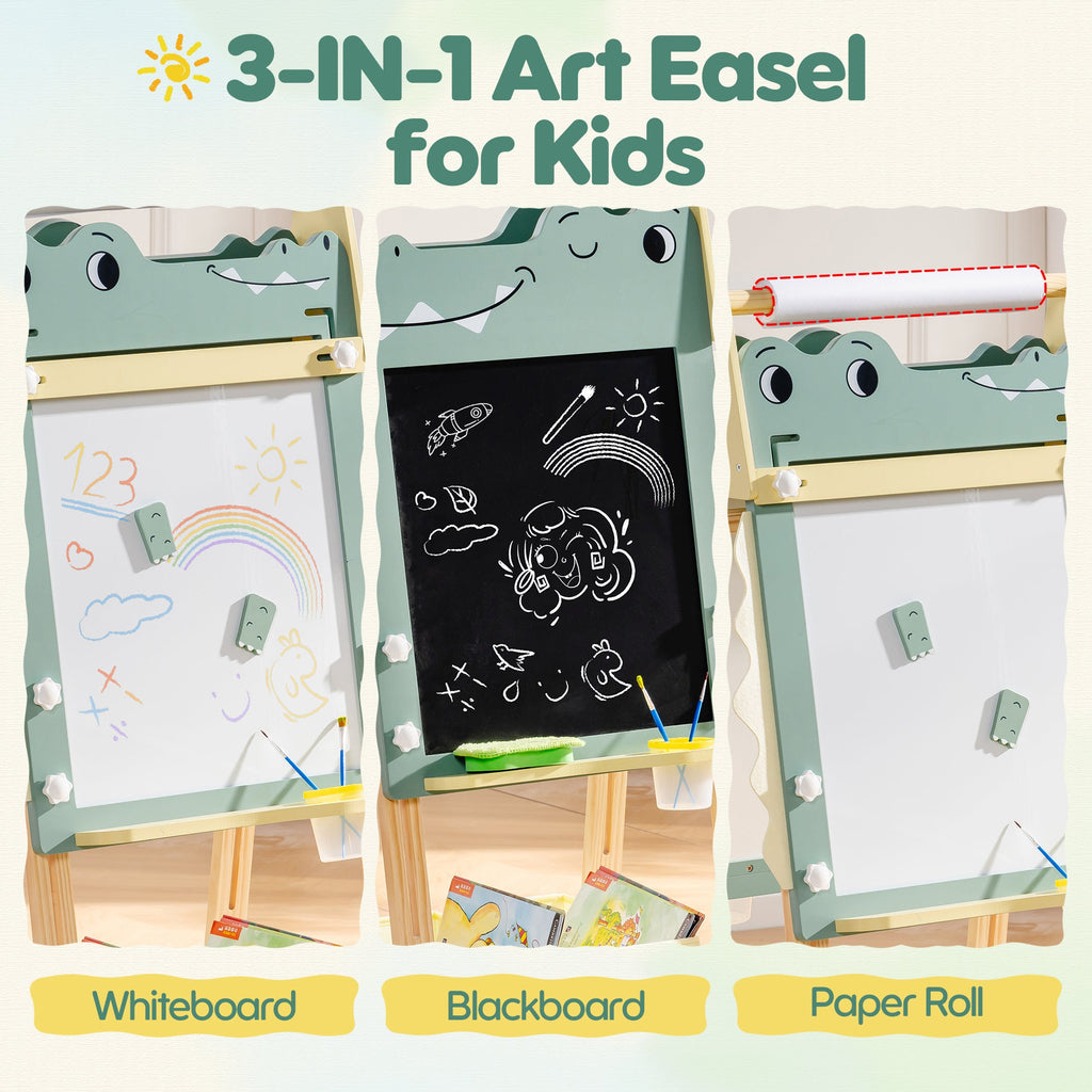 Wooden Kids Easel