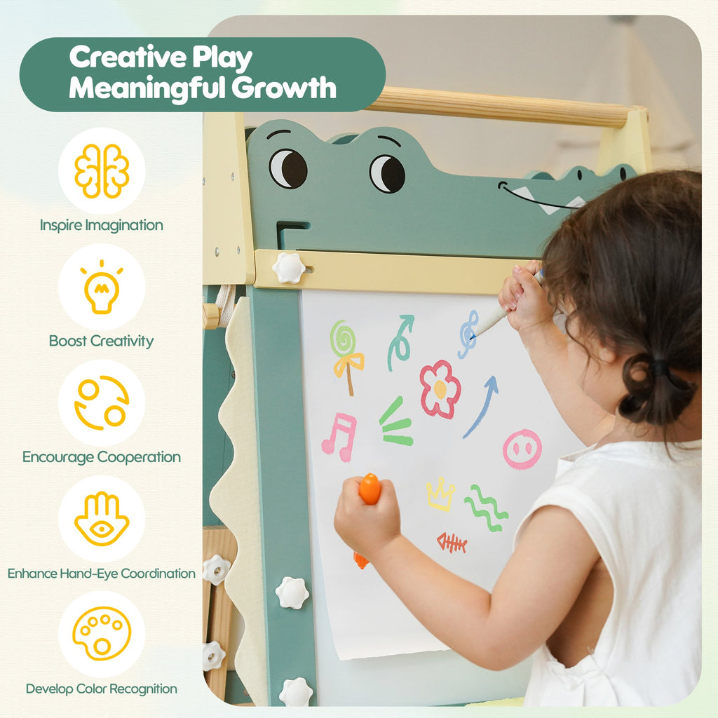 Wooden Kids Easel