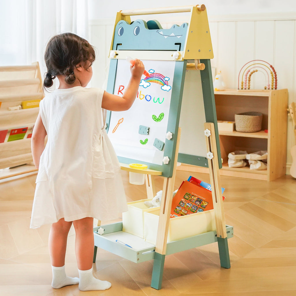 Wooden Kids Easel