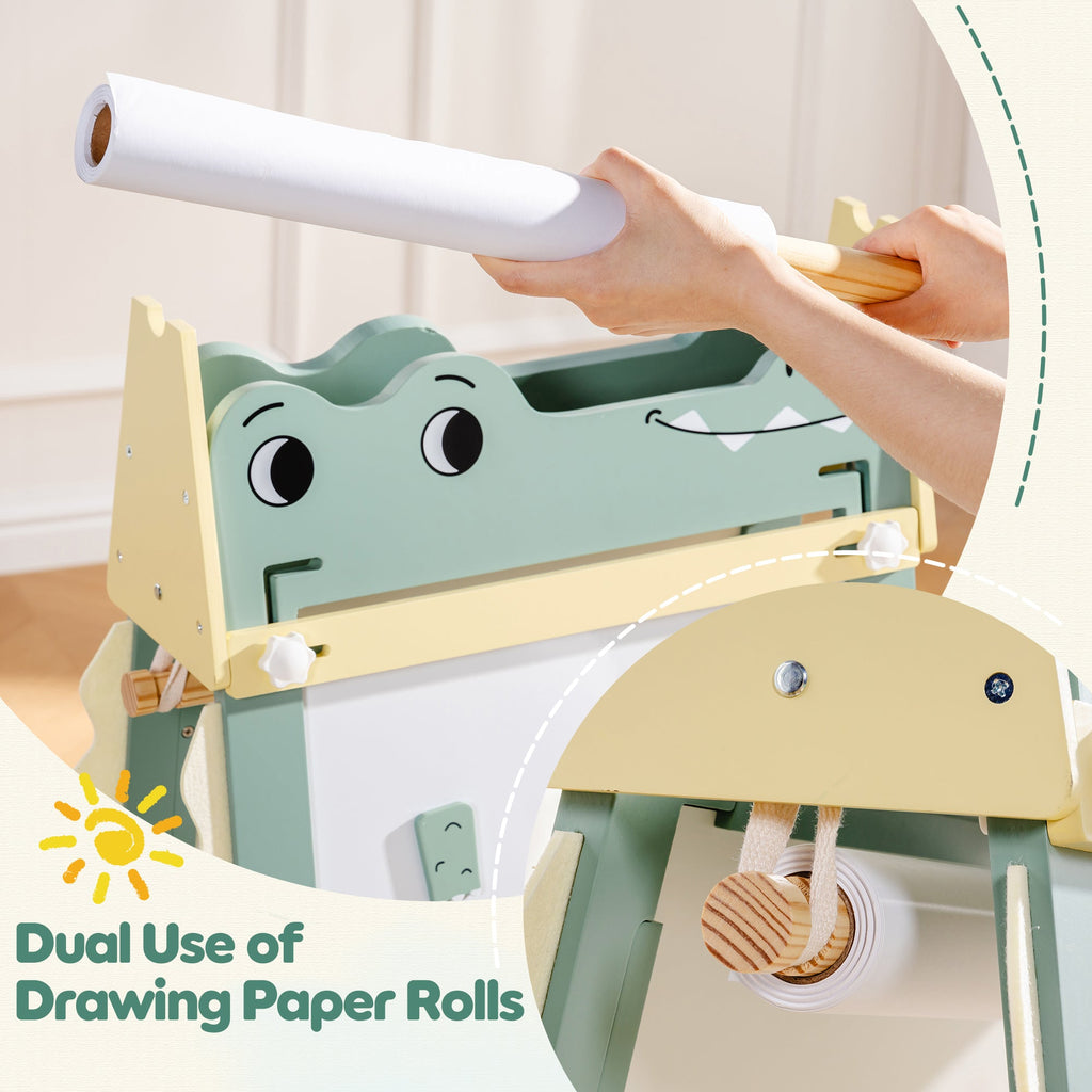 Wooden Kids Easel