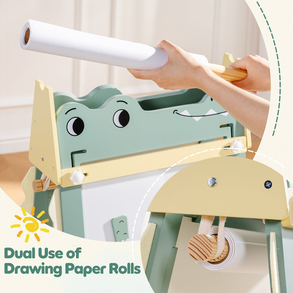 Wooden Kids Easel