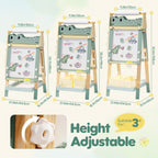 Wooden Kids Easel