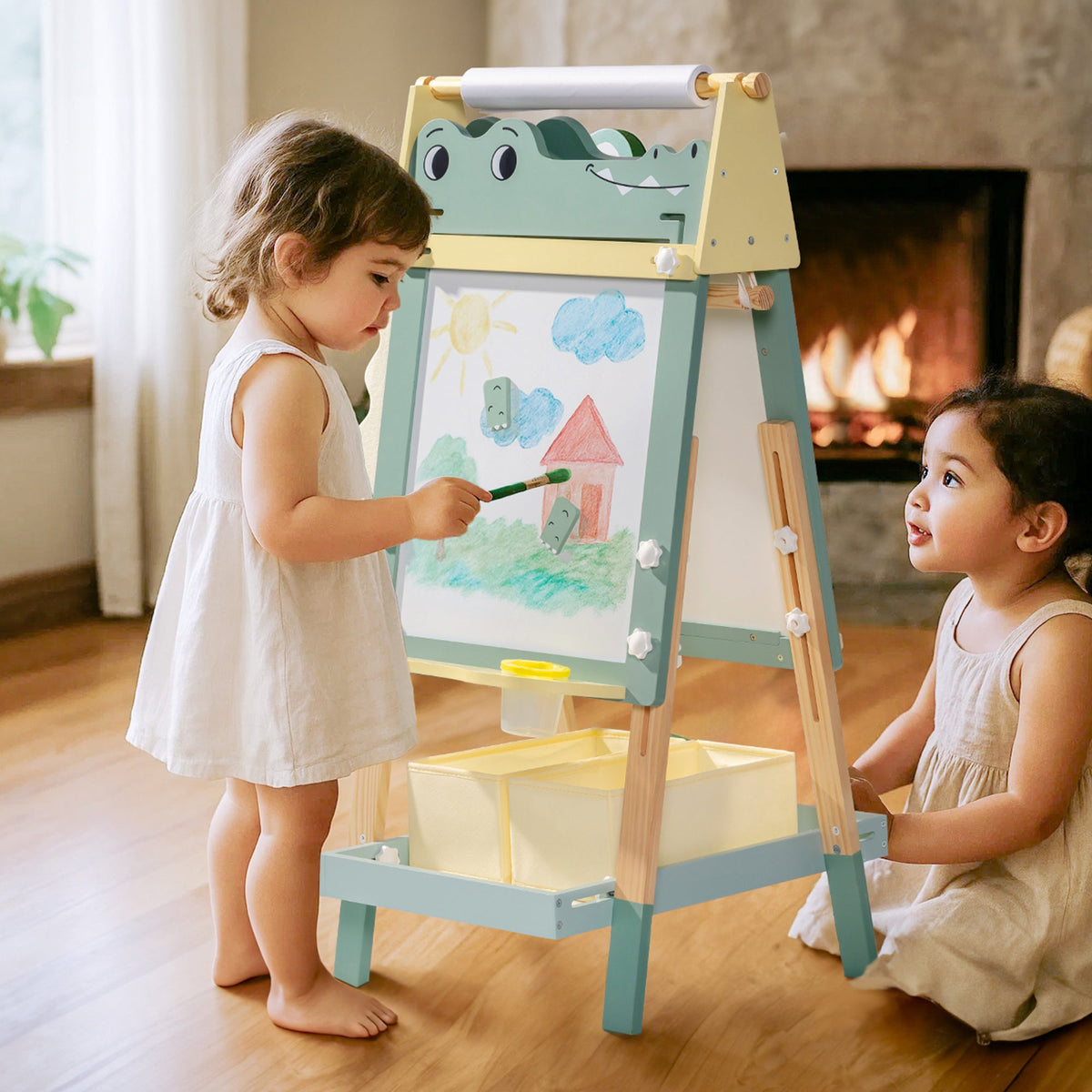 Wooden Kids Easel