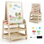 Magnetic Marble Easel