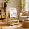 Magnetic Marble Easel