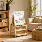 Magnetic Marble Easel