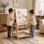 Magnetic Marble Easel