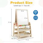 Magnetic Marble Easel