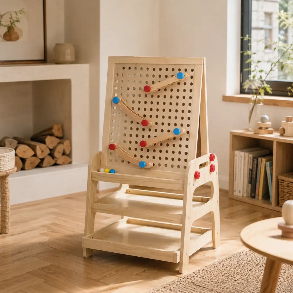 Magnetic Marble Easel