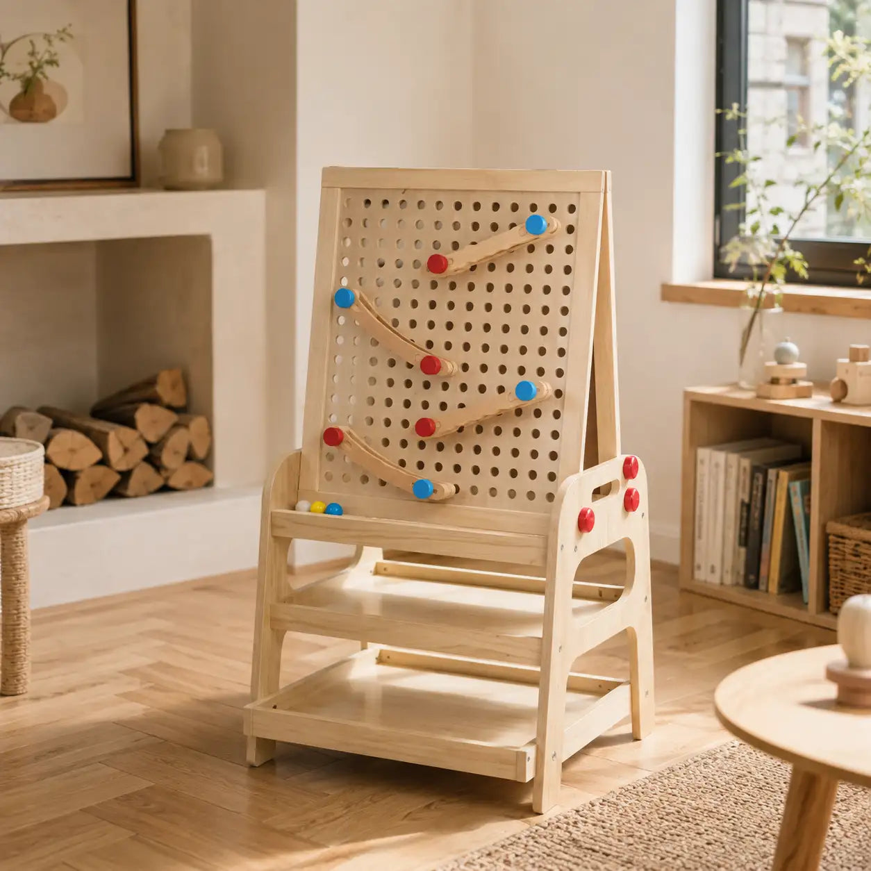 Magnetic Marble Easel